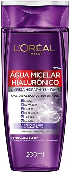 Água Micelar L’Oréal Paris