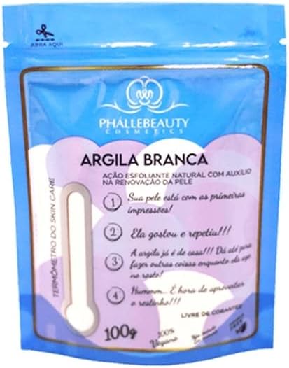 Argila Branca Phallebeauty 100g