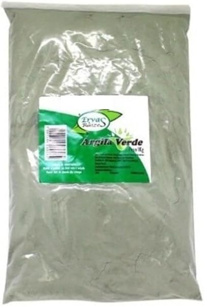 Argila Verde 100% Pura