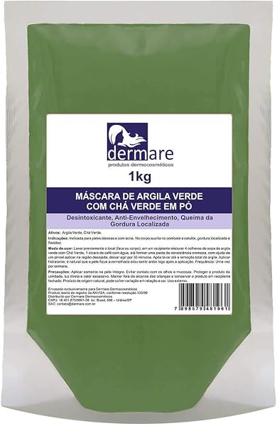 Argila Verde Dermare