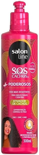 Ativador de Cachos Salon Line SOS Cachos + Poderosos