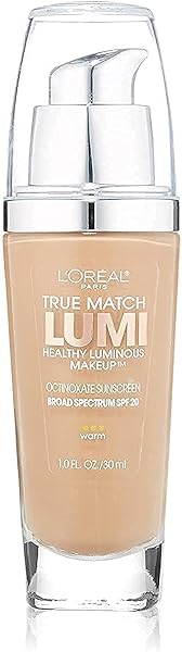 Base True Match Lumi L'Oréal Paris W6, Bege Solar