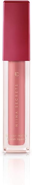 Batom Líquido Niina Secrets Skinny Matte Rose Gardênia