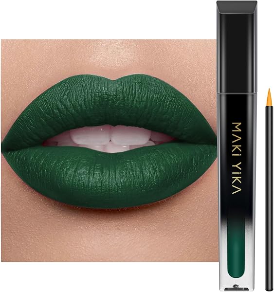 Batom Verde MAKI YIKA