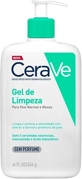 CeraVe Gel de Limpeza Facial