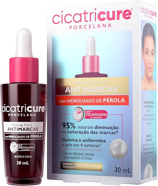 Cicatricure Peeling de Porcelana Facial