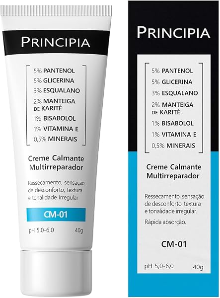 Creme Calmante Multirreparador Principia CM-01