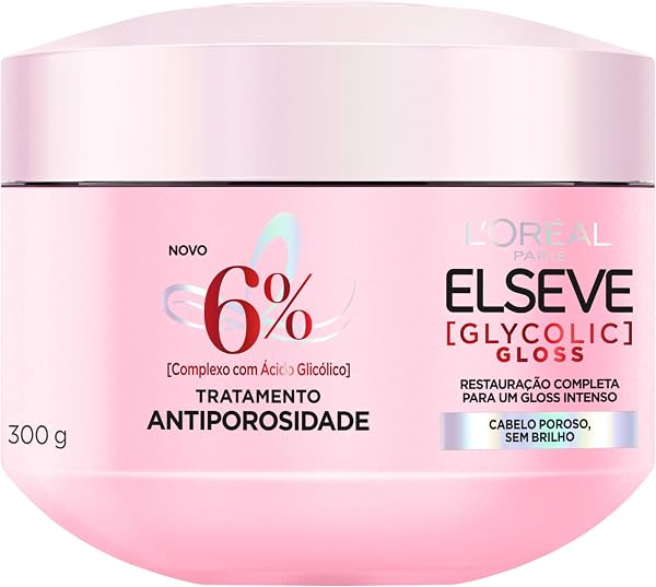 Creme de Tratamento Elseve Glycolic Gloss
