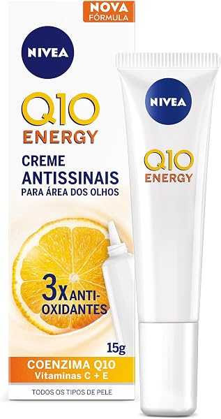 Creme Facial Antissinais Nivea Q10