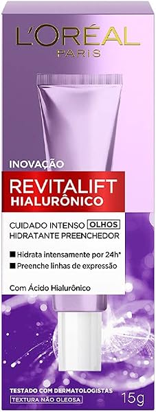 Creme Revitalift Hialurônico