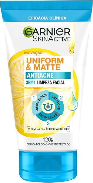Garnier Sabonete Facial 3 em 1