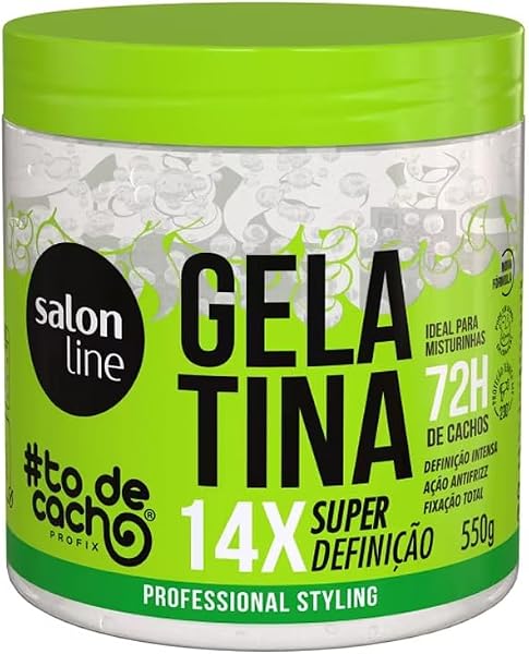 Gelatina Capilar ToDeCacho Salon Line