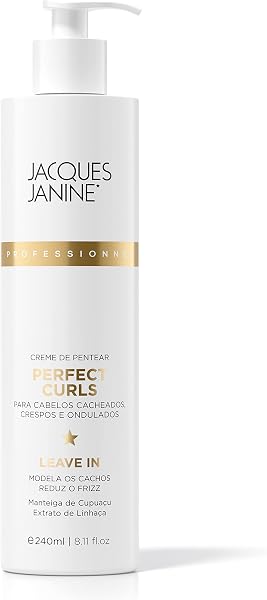 Leave-In Ativador de Cachos Jacques Janine