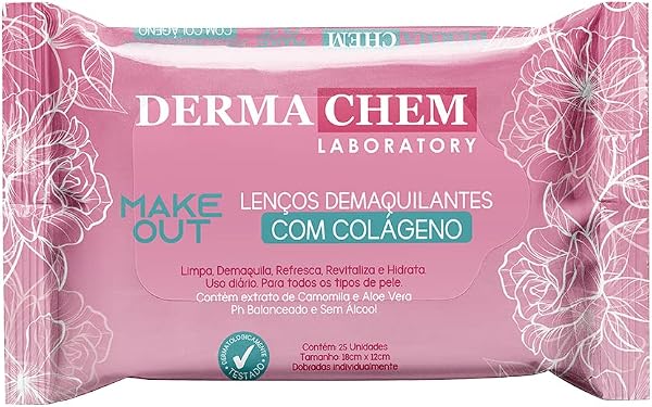 Lenços Demaquilantes Dermachem