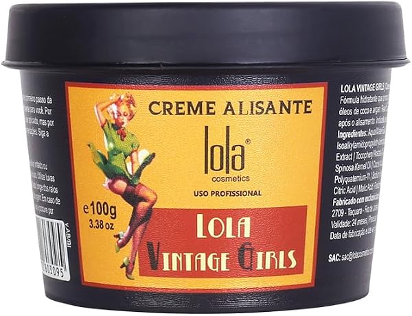 Lola Cosmetics Hair Vintage Girl