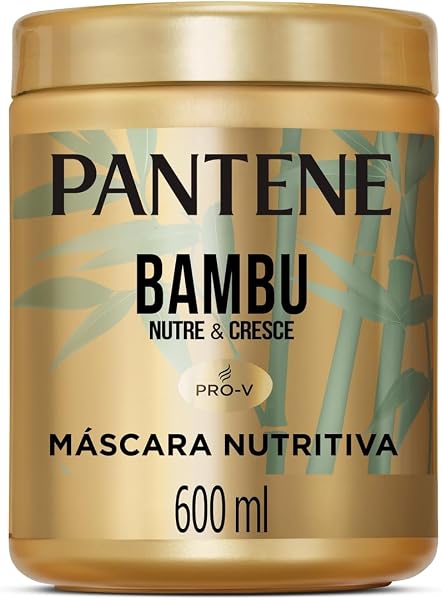 Máscara Nutritiva Bambu Pantene