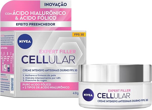 NIVEA Creme Facial Antissinais Cellular Filler Dia FPS 30