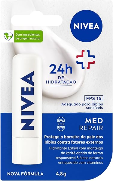 NIVEA Med Repair Labial FPS 15