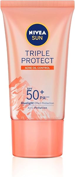 NIVEA Protetor Solar Facial Tripla Proteção