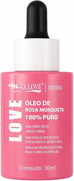 Óleo de Rosa Mosqueta Max Love