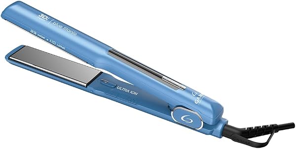 Prancha GA.MA Starlight Blue Titanium 3D