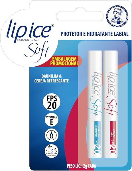 Protetor Labial Lip Ice Soft