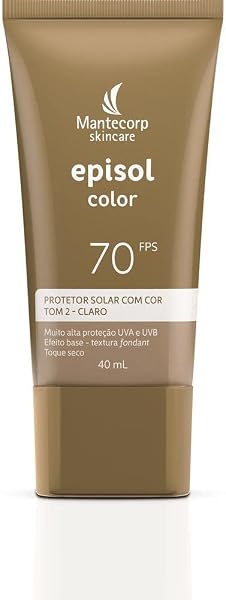Protetor Solar Facial Episol Color FPS 70