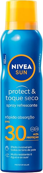 Protetor Solar NIVEA Toque Seco FPS 30