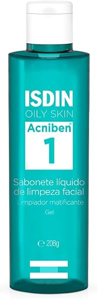 Sabonete Líquido Facial ISDIN
