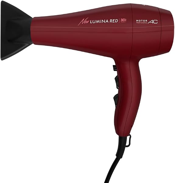 Secador GA.MA New Lumina Red 220V