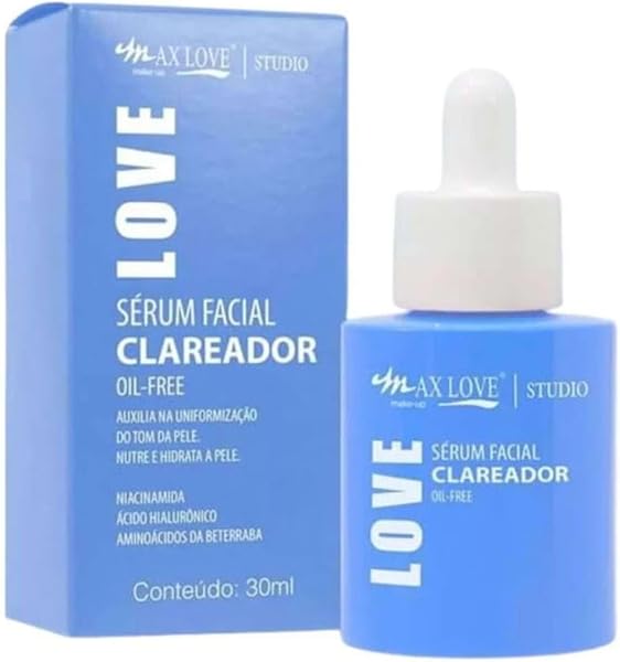 Sérum Clareador Max Love 30ml