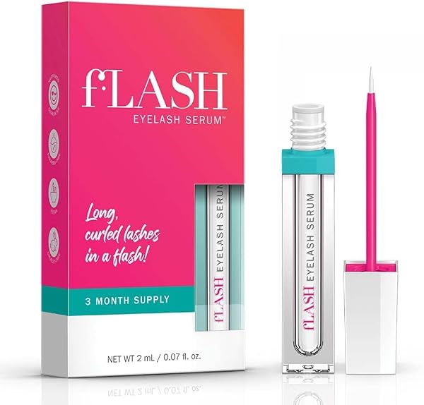 Sérum para Cílios Longos fLash