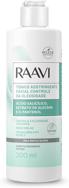 Tônico Raavi Controle da Oleosidade